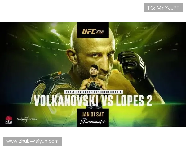 UFC 325羽量级冠军二番战:老将王者与新生代挑战者的时代对决 UFC 325羽量级冠军二番战:老将王者与新生代挑战者的时代对决